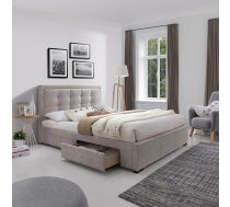 Gulta DUKE ar matraci HARMONY DUO 160x200cm, bes | K288413  | 4741617101495