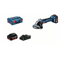 GWS 18V-7, LB 2x4.0, 18V-40 Bosch Akumulatora leņķa slīpmašīna (06019H9005) | 06019H9005 | 4059952546155