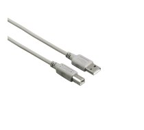 Hama 00200900 USB Cable, USB 2.0, 1.5m (T-MLX57692) | T-MLX57692 | 4047443442277