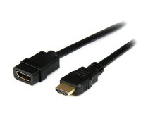 HDMI kabeļa pagarinātais 3m melns (007536) | 007536