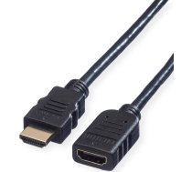 HDMI kabelis HS w. Eth., M / F, 1.5m, Value | 11.99.5571 | 7611990176588 | 11.99.5571