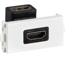 HDMI montāžas modulis, balts, Value | 25.99.8203 | 7611990918560 | 25.99.8203