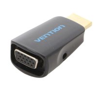 HDMI to VGA Adapter Vention AIDB0 with 3.5mm Audio | AIDB0 | 6922794744332