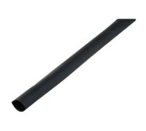 Heat shrink sleeve; glued; 2: 1; 19.1mm; L: 1000mm; black; -55÷125°C | CB-DWT19.1/1M-BK  | CB-DWT(2X) 19.1