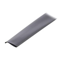 Heat shrink sleeve; glueless; 2: 1; 19mm; black; polyolefine; reel | GPO135-19/9.5-0SP  | GPO-135-19/9.5-0-SP