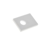 Heat transfer pad: ceramic; TO126,TO32; L: 8mm; W: 11mm; Thk: 1.5mm | AOS32  | AOS 32