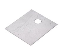 Heat transfer pad: mica; TO218; 0.4K/W; L: 24mm; W: 21mm; Thk: 0.05mm | GS/218  | GS 218