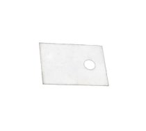 Heat transfer pad: mica; TO220; 1.2K/W; L: 18mm; W: 13mm; Thk: 0.1mm | MICA-TO220