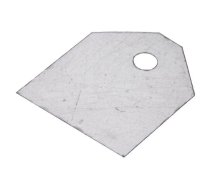 Heat transfer pad: mica; TOP3; 0.4K/W; L: 20.5mm; W: 17.5mm | GS/3/P  | GS 3 P