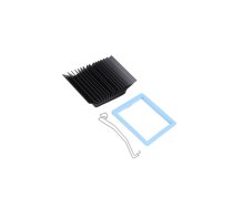 Heatsink: extruded; grilled; BGA; black; L: 45mm; W: 45mm; H: 14.5mm | ATS-51450K-C1-R0  | ATS-51450K-C1-R0