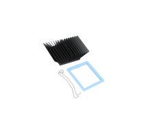 Heatsink: extruded; grilled; BGA; black; L: 45mm; W: 45mm; H: 19.5mm | ATS-51450R-C1-R0  | ATS-51450R-C1-R0