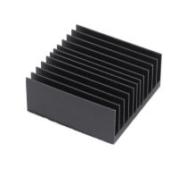 Heatsink: extruded; grilled; BGA; black; L: 45mm; W: 45mm; H: 19.5mm | ATS-54450R-C1-R0  | ATS-54450R-C1-R0