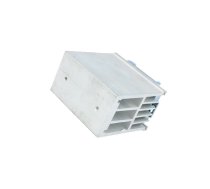 Heatsink: extruded; grilled; for one phase solid state relays | RAD-SSRTH-76/76