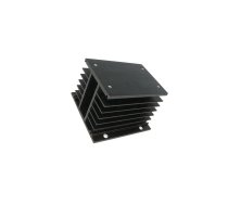 Heatsink: extruded; grilled; for three phase solid state relays | RAD-DY-HA/110