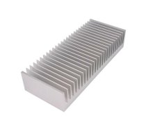 Heatsink: extruded; grilled; natural; L: 100mm; W: 250mm; H: 50mm | SK622/100/AL  | SK 622 100 AL