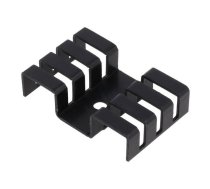 Heatsink: extruded; U; TO220; black; L: 25.4mm; W: 39.4mm; H: 9.5mm | ATS-PCB1029  | ATS-PCB1029