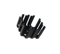 Heatsink: moulded; SOT9,TO3,TO66; black; 45x45x25.4mm; 6K/W | FK2010  | FK201SACB