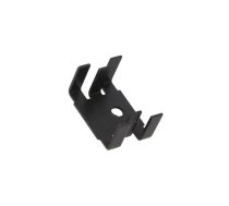 Heatsink: moulded; U; SOT32,TO126,TO220; black; L: 12.7mm; W: 25.4mm | FI349/18/SE  | FI349/18/SE