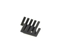 Heatsink: moulded; U; TO202,TO220; black; L: 19.05mm; W: 13.21mm | D01A  | D01A