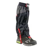 High Route Gaiters (Melna / Sarkana, L) | 3515725544960  | 3515725544960