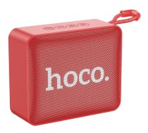 Hoco BS51 Gold Brick Bluetooth skaļrunis (Sarkans) | BS51 Red  | 6931474780744