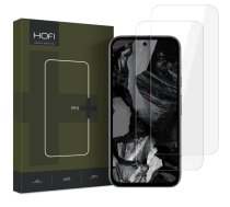 HOFI GLASS PRO+ 2 IEPAKOJUMI GOOGLE PIXEL 9 PRO XL CAURSPĪDĪGS RŪDĪTS STIKLS | 5906302375165  | 5906302375165 | 5906302375165