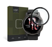 HOFI HYBRID GLASS PRO+ GARMIN VENU 2 MELNS | 9490713931066  | 9490713931066 | 9490713931066