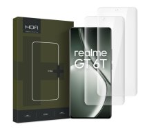 HOFI UV GLASS PRO+ 2-PACK REALME GT 6 | GT 6T CAURSPĪDĪGS RŪDĪTS STIKLS | 5906302310722  | 5906302310722 | 5906302310722