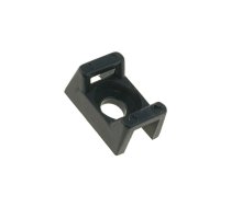 Holder; screw; black; L: 15.2mm; Width: 9.7mm; cable ties | RI-FTH-13R-01BK-M  | FTH-13R-01BK-M