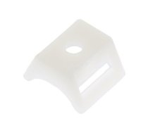 Holder; screw; polyamide,polyamide 6.6; natural; cable ties | NY3256-PA66-NA  | 151-25219