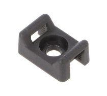 Holder; screw; polyamide; UL94V-2; black; Tie width: 3.6mm | BMN0905  | BMN0905