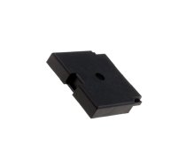 Holder; screw,push-in; Body: black; polypropylene; black | MTA-INLINE-FIX  | 0300352