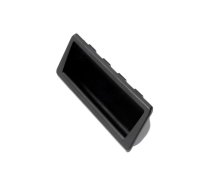 Holder; technopolymer PA; black; L: 37mm; W: 92mm; F2: 0.5kN; D: 19mm | PR.92-PF-C1  | 51955-C1