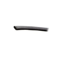 Hole and edge shield; PVC; L: 10m; black; H: 9mm; W: 6mm; industrial | FA-087EPE01911  | 087EPE01911