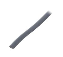 Hole and edge shield; PVC; L: 10m; grey; H: 6mm; W: 4mm; -30÷70°C | EP-0.5/GY  | OKB-0,5 GRAY