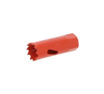 Hole saw; 19mm; Thread: 1/2" | YT-3303  | YT-3303