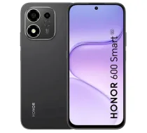Viedtālrunis HONOR 600 SMART 4+128GB DS 5G VELVELT Black OEM | 000001BS | 6942785104631