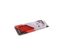 Hot melt glue; Ø: 11.2mm; red; L: 200mm; Bonding: 20÷30s; 5pcs. | YT-82434  | YT-82434