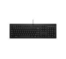 HP 125 G2 USB Wired Keyboard RUS | AY2Y7AA#ACB | 198701843726