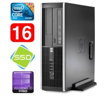 HP 8100 Elite SFF i5-650 16GB 120SSD DVD WIN10Pro | HP 8100 Elite SFF i5-650 16GB 120SSD DVD WIN10Pro  | EAN411505383 | RW5383