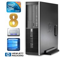 HP 8100 Elite SFF i5-650 8GB 960SSD DVD WIN10 | HP 8100 Elite SFF i5-650 8GB 960SSD DVD WIN10  | EAN411505301 | RW5301