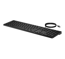 HP Desktop 320K - Tastatur - USB - Spanisch | 9SR37UT#ABE | 198122957569 | 9SR37UT#ABE