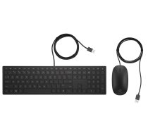 HP Pavilion 400 keyboard USB Black | 4CE97AA | 192545458177 | KL-D-HP-029