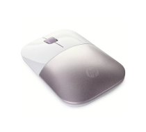 HP Wireless Mouse Z3700 - White/Pink | 4VY82AA | 0193424531004,193424 | MY-B-HP-097
