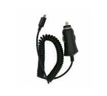 HQ V2 Premium Auto Lādētājs 1A + Micro USB kabelis Melns | HQ-1A-BKV2 | 4250424903401