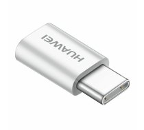 Huawei AP52 Micro USB to USB Type-C Adapter 5V 2A Data Sync Charge (bulk packaging) white (AP52 (Bulk)) | AP52 (Bulk)  | 8595642240478 | AP52 (Bulk)