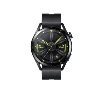 Huawei GT 3 (46 mm) Smart Watch Black Stainless Steel | 55028445 | 6941487249305 | 55028445