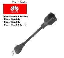 Huawei Honor Band 3e, Band 4e, Band 4 Running, Band 5 Sport USB uzlādēs adapteris (lādētājs) | 90725