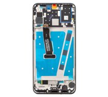 Huawei P30 Lite LCD Display + Touch Unit + Front Cover Black (for 48MP foto) | 2446445  | 8596311078279 | 2446445