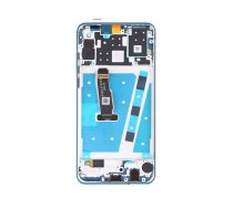 Huawei P30 Lite LCD Display + Touch Unit + Front Cover Blue ( for 24MP photo) | 2446446  | 8596311078286 | 2446446